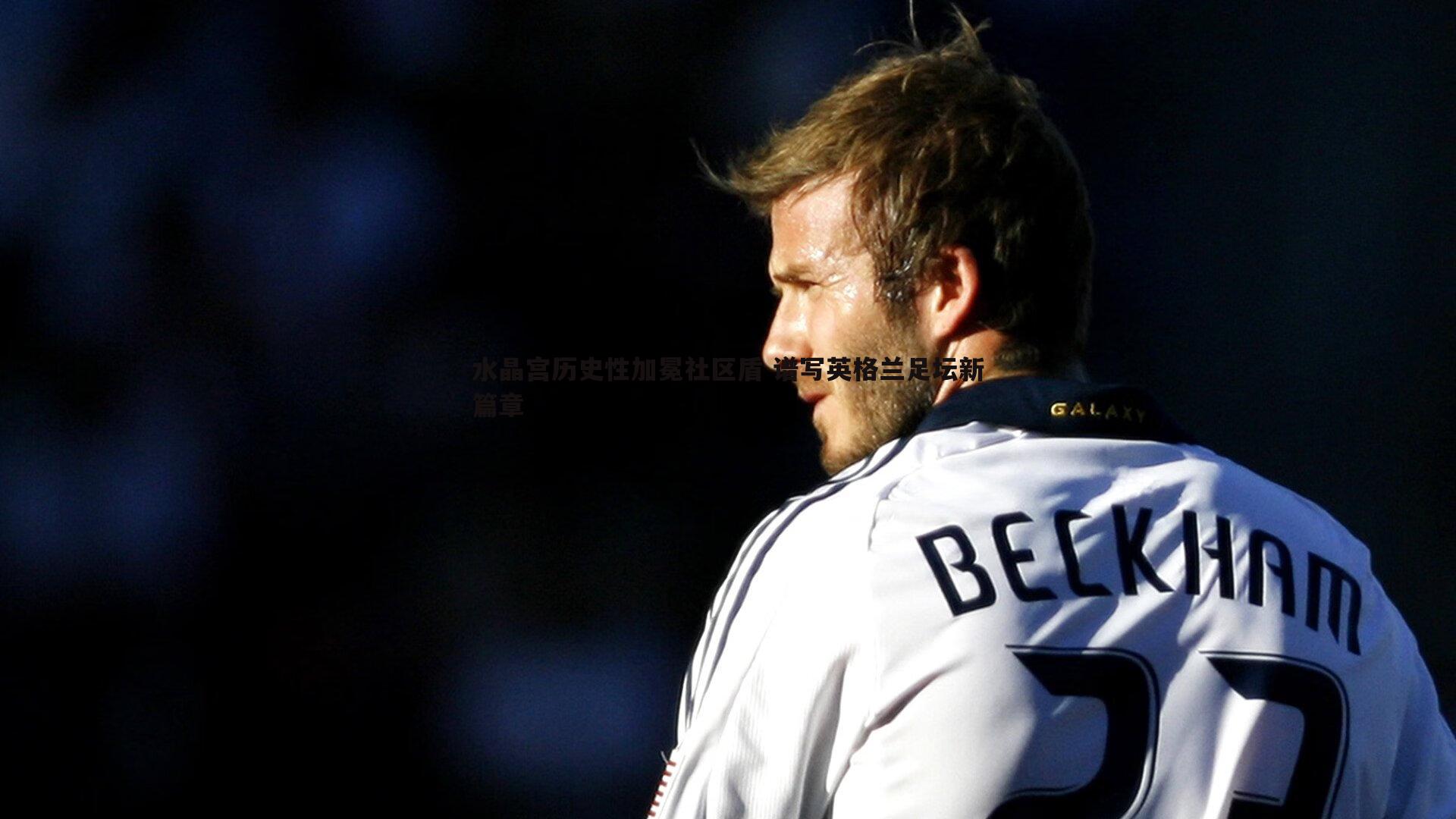 水晶宫历史性加冕社区盾 谱写英格兰足坛新篇章